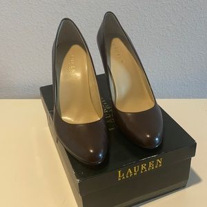 Closet temporarily closed - Ralph Lauren Dark Brown shoes